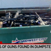 One Man's Garbage, Another Man's Gats? 250 Guns Found In Dumpster