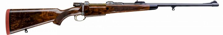 New MAUSER 98 Limited-Edition Rifles - Celebrate 125 years of MAUSER