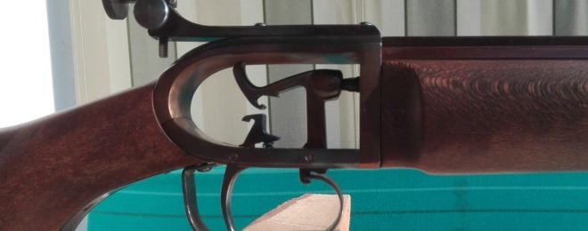 Moses Babcock Action Inspired Percussion Muzzleloading Rifle (3)