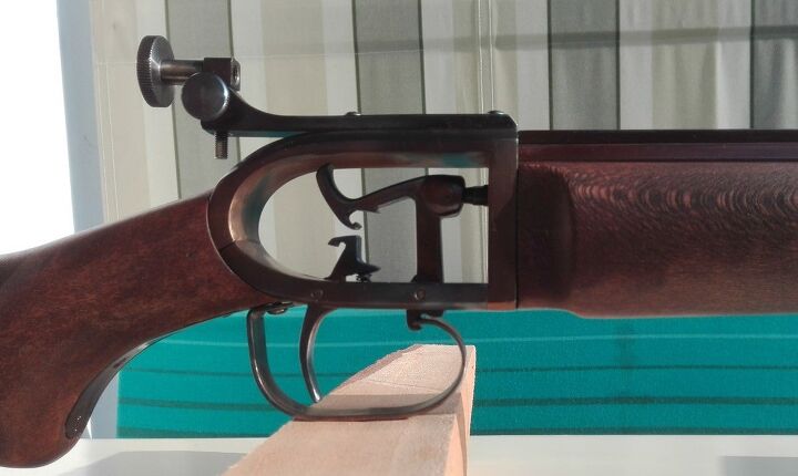 Moses Babcock Action Inspired Percussion Muzzleloading Rifle (3)
