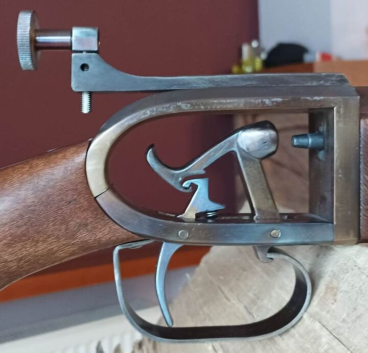 Moses Babcock Action Inspired Percussion Muzzleloading Rifle (5)