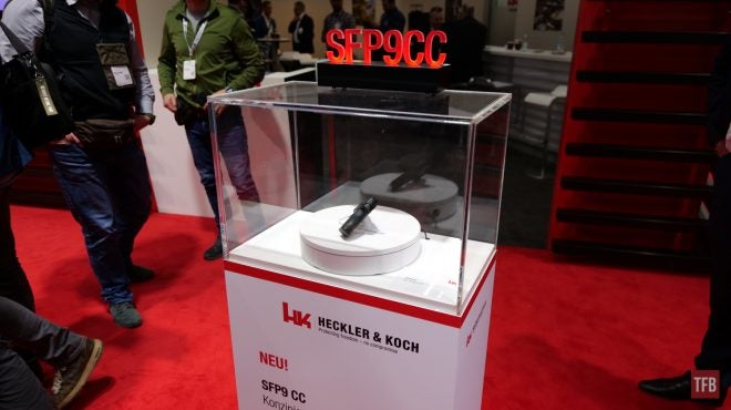 [EnforceTac 2023] H&K Presents the Ultra-Compact SFP9CC