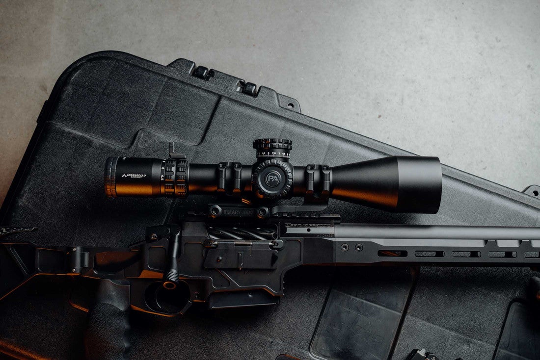 Primary Arms GLx rifle scopes