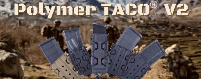 High Speed Gear's Polymer TACO V2 Flaunts An All-New look
