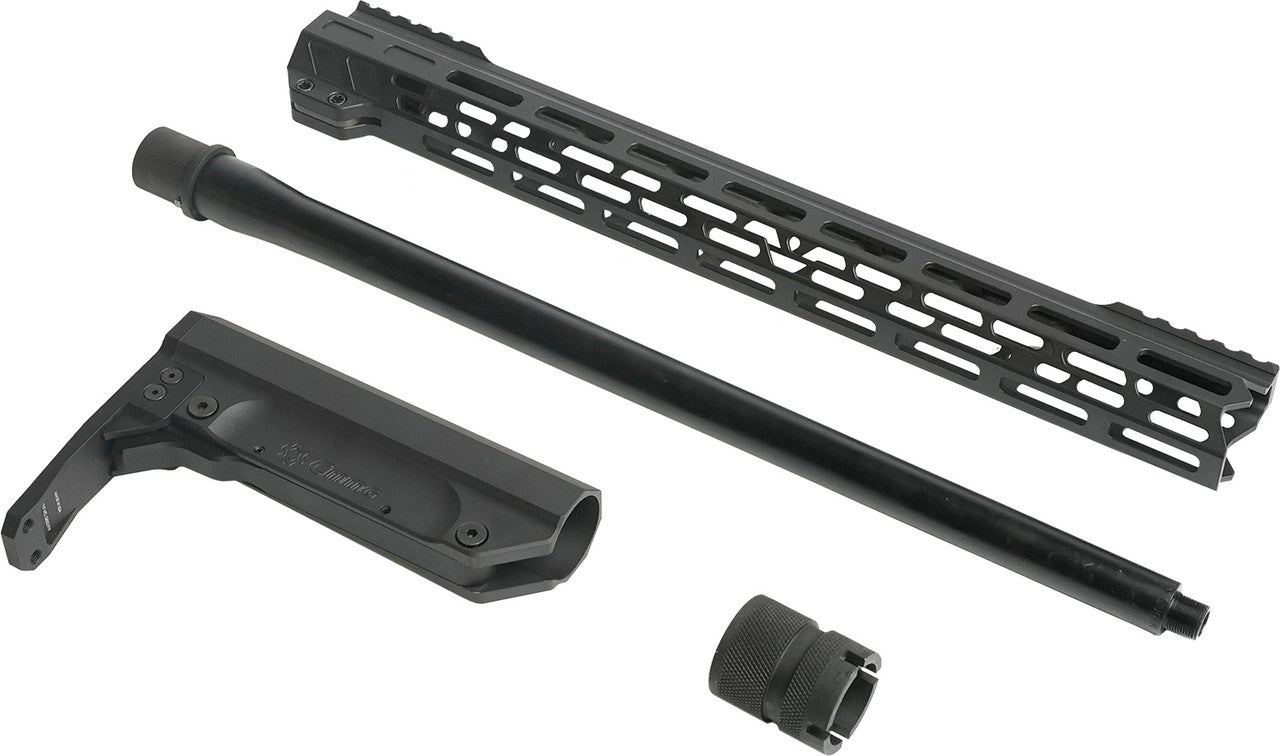 New Radial Delayed Blowback Rifle Conversion Kits from CMMG
