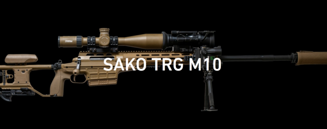 sakto trg m10 finland sniper rifle