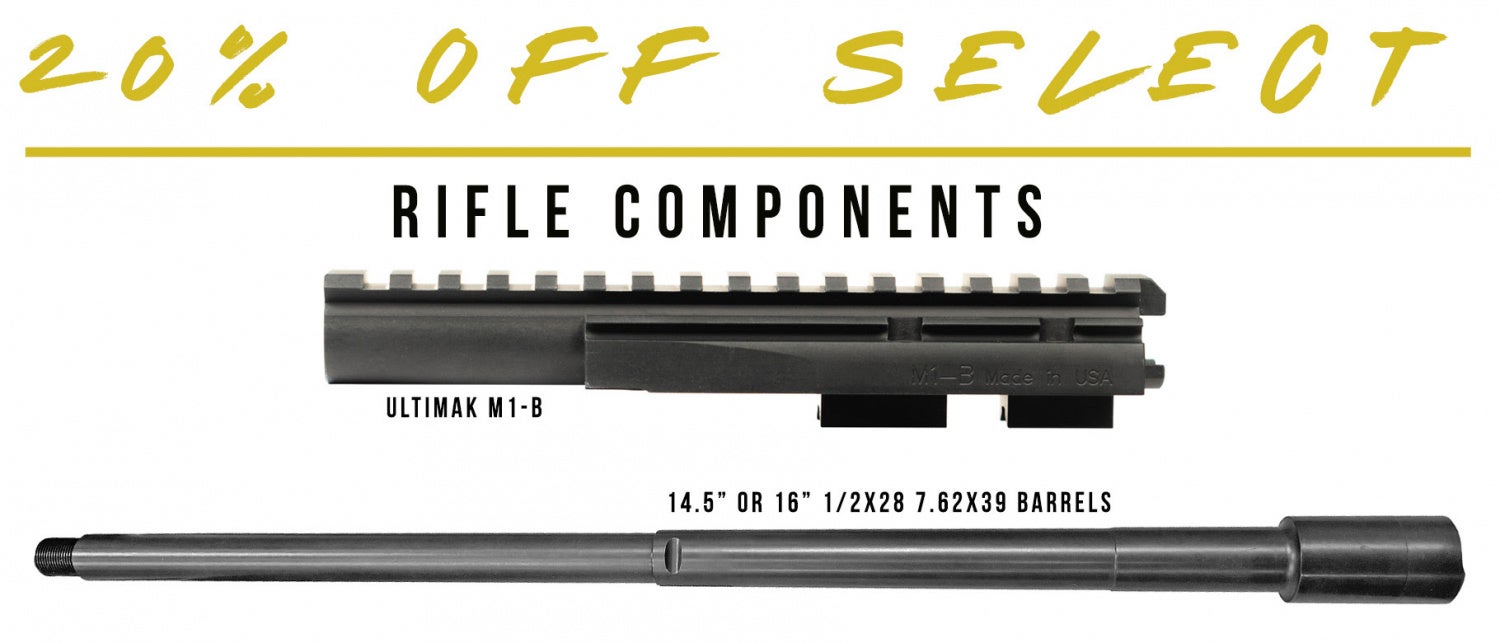 Rifle Dynamics: "Let us Deal with the NFA" Pistol to Rifle Services