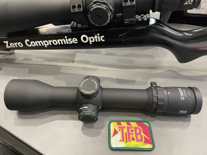 Zero Compromize ZC Hunter 1.7-12x50 Riflescope