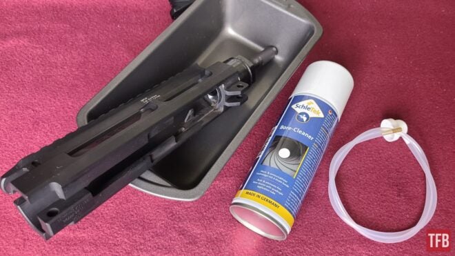 TFB Review: SchleTek Gun Cleaner