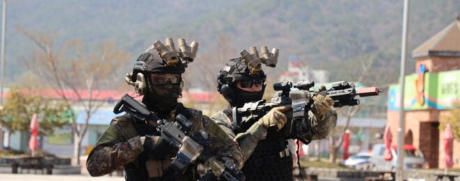 Special Forces of the Republic of Korea Army