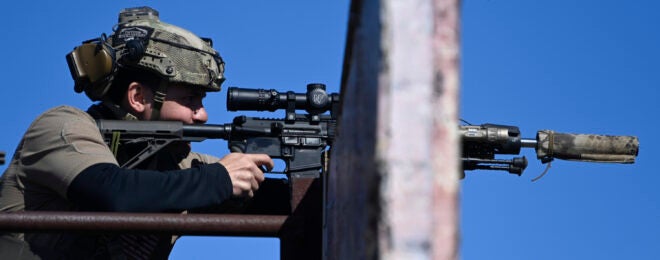 POTD: JP Rifles in USASOC International Sniper Competition