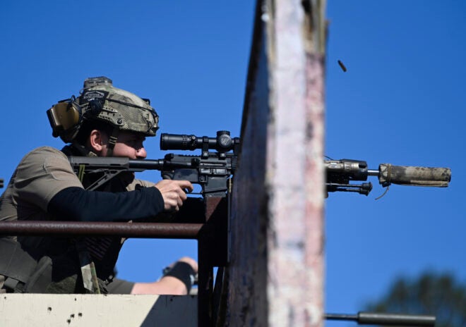 POTD: JP Rifles in USASOC International Sniper Competition