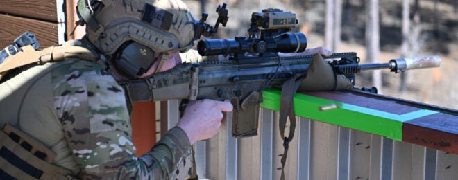 POTD: FN SCAR in USASOC International Sniper Competition