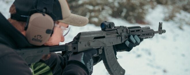 New Samson MFG AK-47 RSR2 (Rear Sight Rail) for Aimpoints