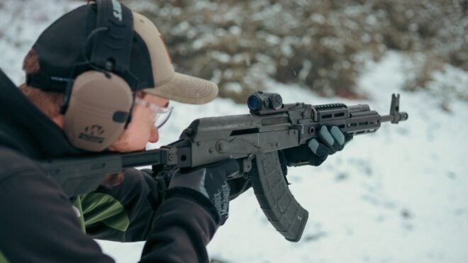 New Samson MFG AK-47 RSR2 (Rear Sight Rail) for Aimpoints