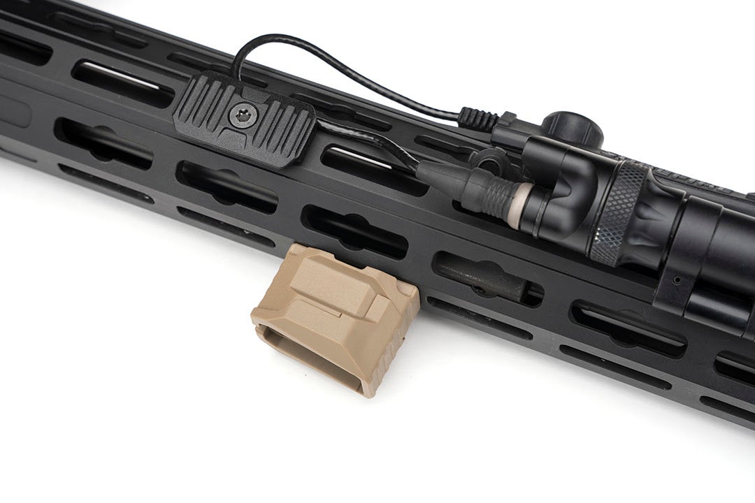 Strike Industries Introduces Strike Stacked Angled Grip In FDE