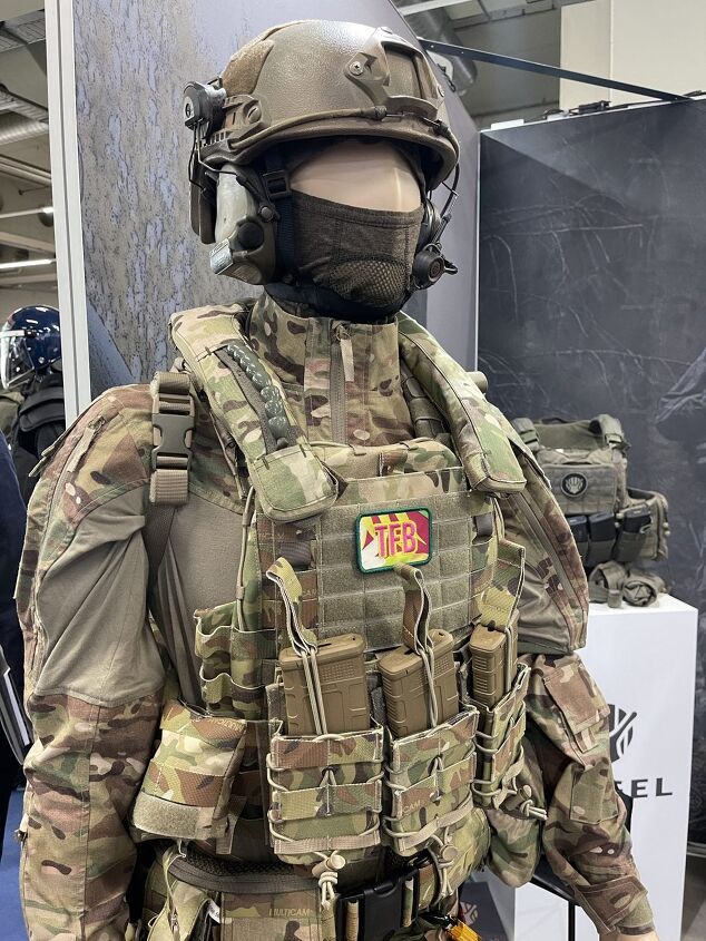 SnigelDesign Tactical Ballistic Vest System