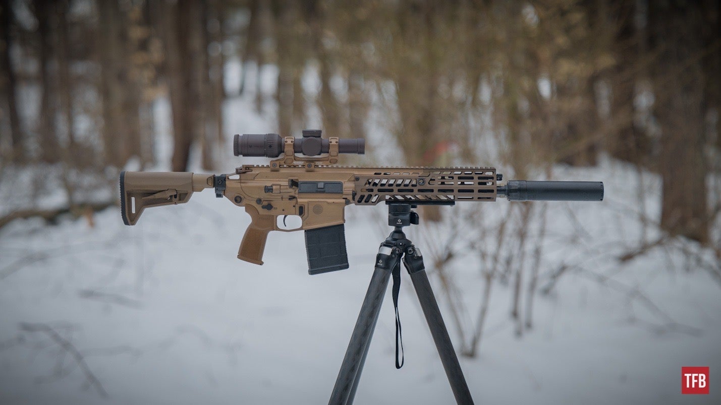 SILENCER SATURDAY #269: First Shots - The SIG MCX-SPEAR And SIG SLH Suppressors 