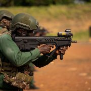 Ivorian Special Forces Soldier