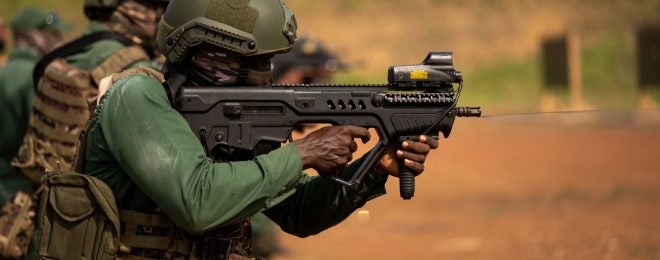 Ivorian Special Forces Soldier