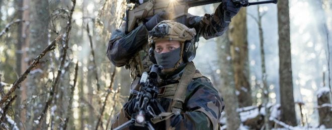 POTD: FN SCAR-H PR - French Soldiers of Les Verts Company