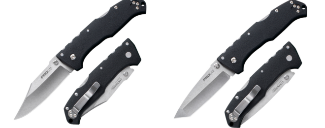 Cold Steel Announces NEW Folders In Pro Lite Series