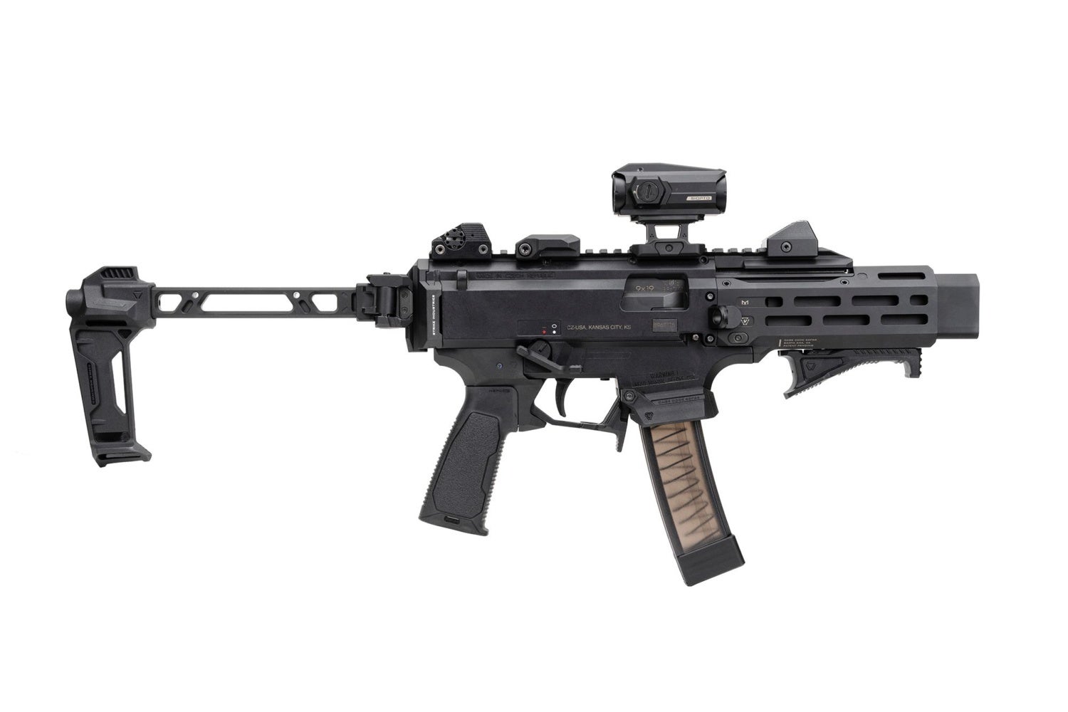 Strike Industries NEW AR Pistol Grip Adapter For CZ Scorpion