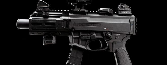 Strike Industries NEW AR Pistol Grip Adapter For CZ Scorpion
