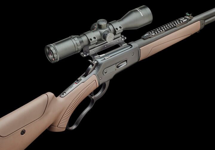 Davide Pedersoli 8671 DROPTINE Lever Action Rifle (3)