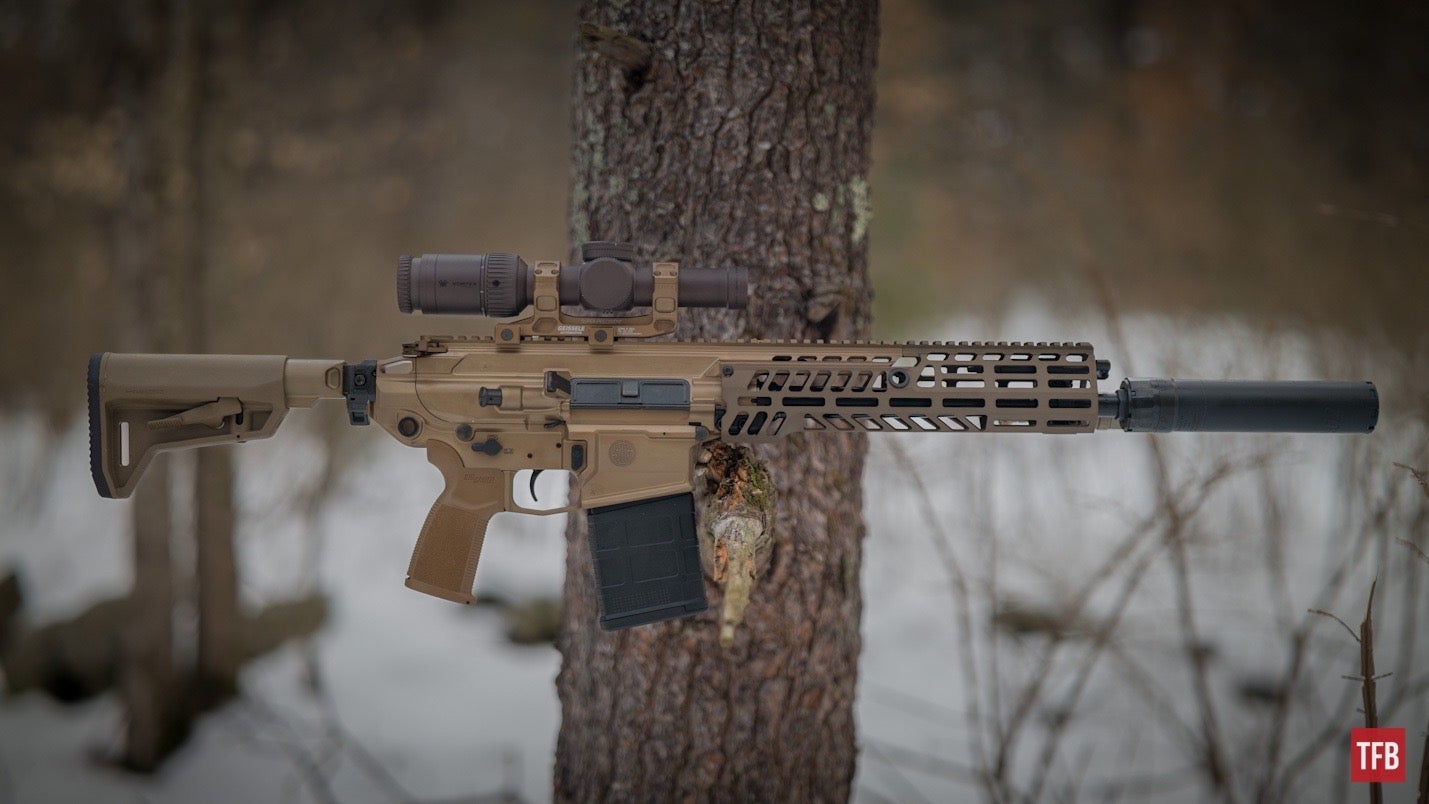 SILENCER SATURDAY #269: First Shots - The SIG MCX-SPEAR And SIG SLH Suppressors 