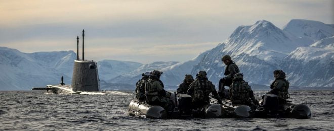 Royal Marines Northern Norway