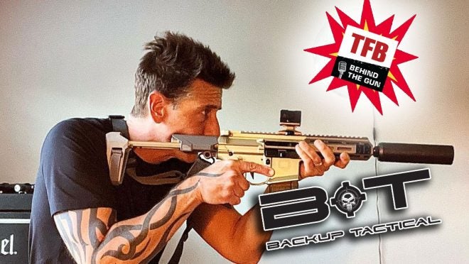 TFB Behind The Gun Podcast #60: Jason with Backup Tactical
