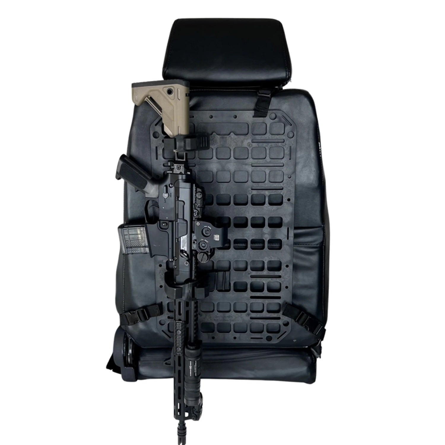 Grey Man Tactical Offers New Configuration of Vehicle Rifle Rack