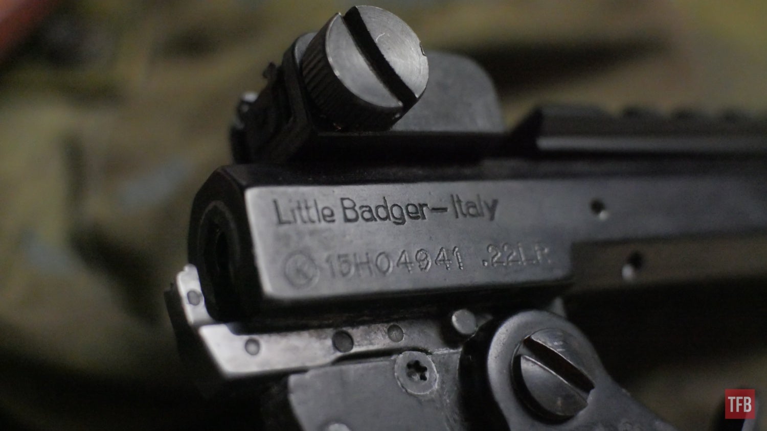 The Rimfire Report: Italy's Chiappa Little Badger 22LR Survival Rifle