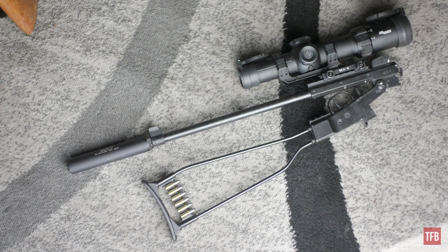 The Rimfire Report: Italy's Chiappa Little Badger 22LR Survival Rifle