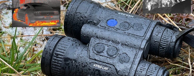 Review Pulsar Merger LRF XP50 Thermal Binoculars