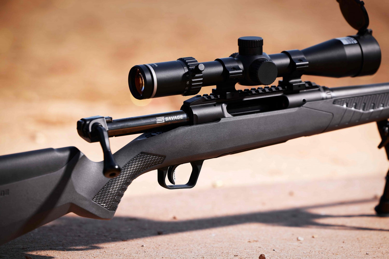 The New Savage Impulse Driven Hunter Straight-Pull Rifle
