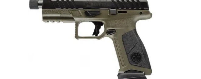 New APX A1 Tactical Full Size Model From Beretta