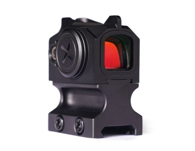 New RDSMicro MOA3 Red Dot from Warner & Swasey