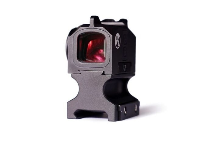 New RDSMicro MOA3 Red Dot from Warner and Swasey