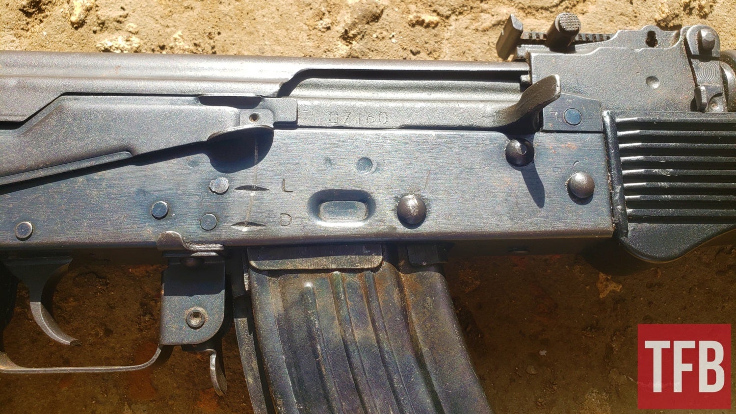 Chinese AK 103 - selector markings