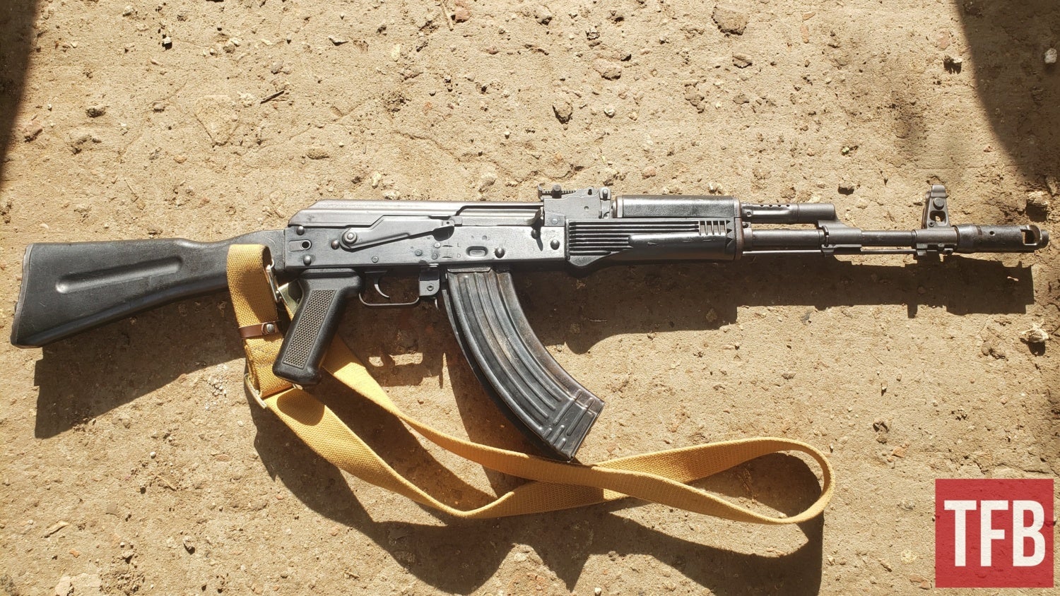 Chinese AK 103 - right side