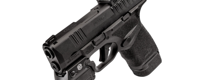SureFire Launches XSC-B Subcompact Handgun Weaponlight