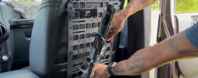 Grey Man Tactical Offers New Configuration of Vehicle Rifle Rack