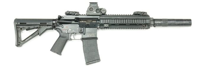 H&K MR556A1 SBR From the Film "Zero Dark Thirty" Up for Auction