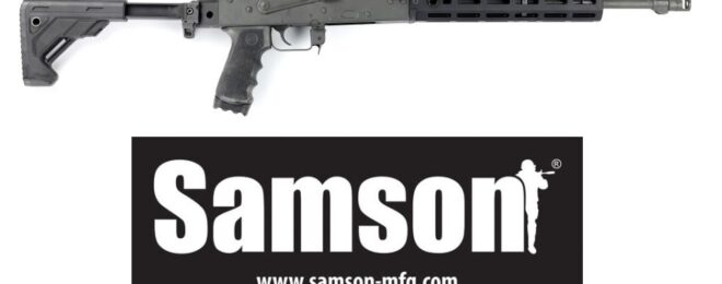 Samson Manufacturing has released a product they debuted at SHOT Show earlier this year, their M-Lok AK-47 K-Rail.