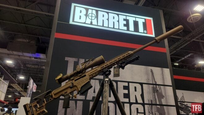 The History: The Story of Barrett Firearms with Ronnie Barrett