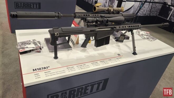 The History: The Story of Barrett Firearms with Ronnie Barrett