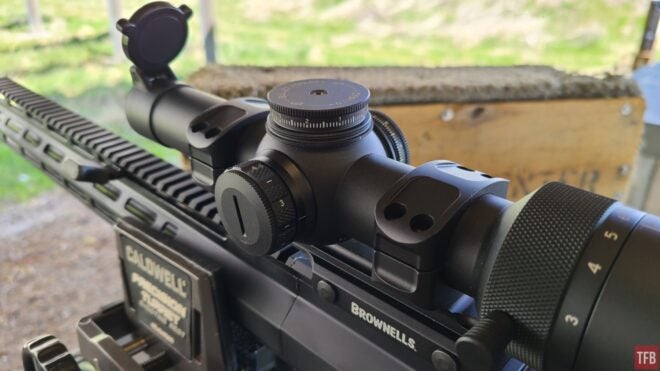 TFB Review: Brownells MPO 1-6x24 Scope