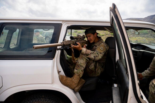 POTD: Sniper in Djibouti